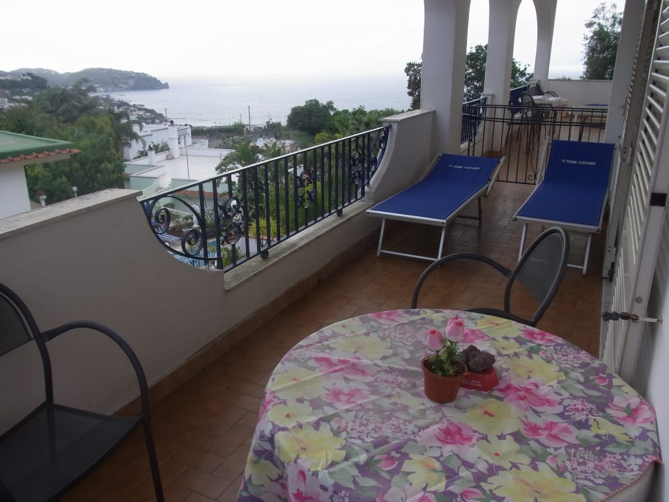 Von der Terrasse Villa Fiorentina
