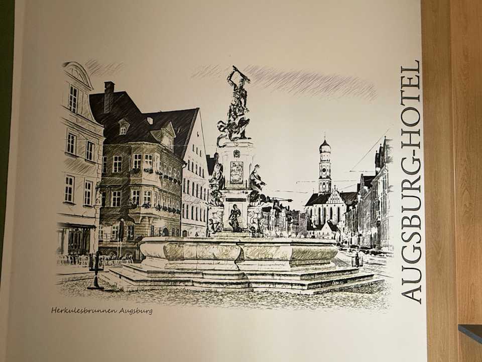 Zimmer Augsburg Hotel Sonnenhof