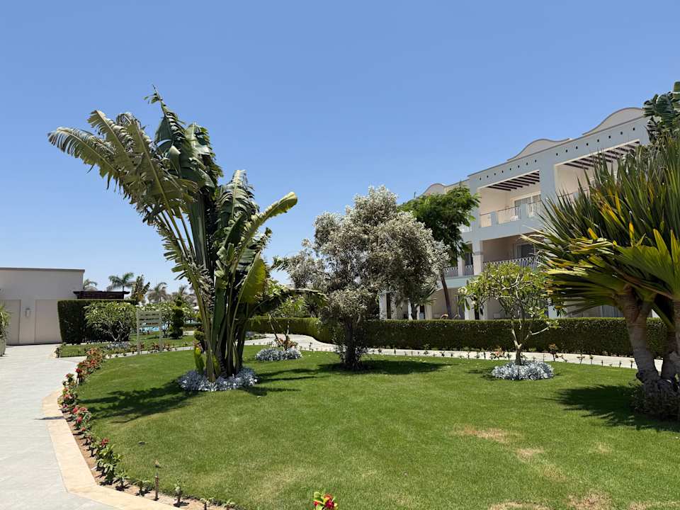 Gartenanlage Steigenberger Resort Alaya Marsa Alam - Red Sea - Adults only