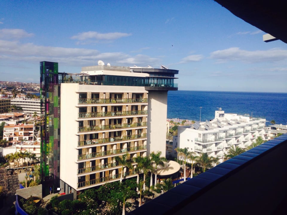 Ausblick Hotel Riu Palace Palmeras