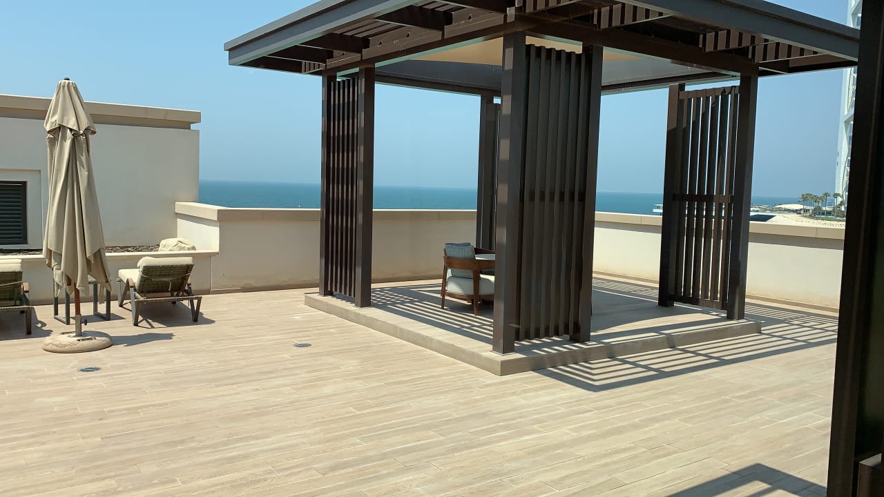 Ausblick Jumeirah Al Naseem