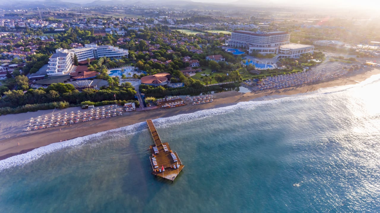 Außenansicht Sunrise Resort Hotel