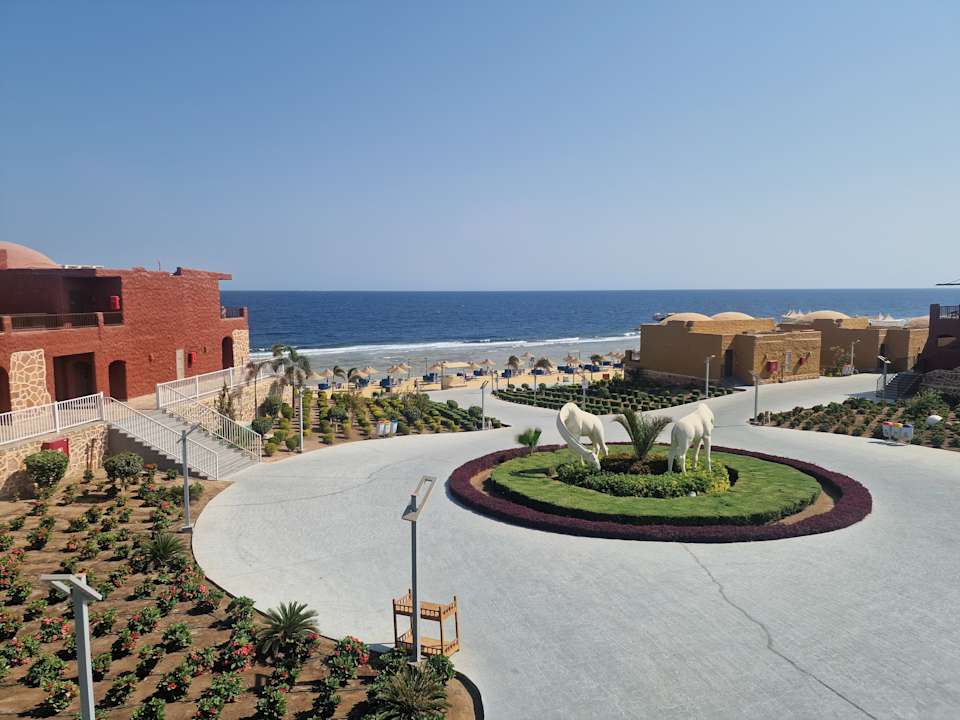 Ausblick Pickalbatros Vita Resort - Portofino Marsa Alam