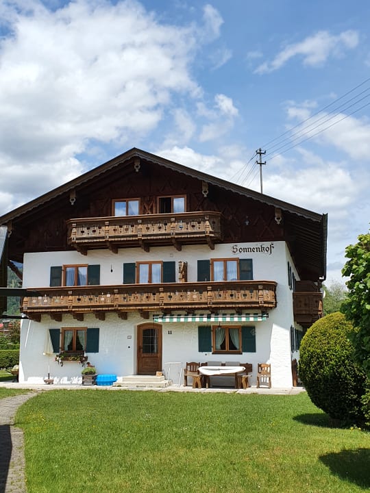 Außenansicht Ferienwohnung Sonnenhof