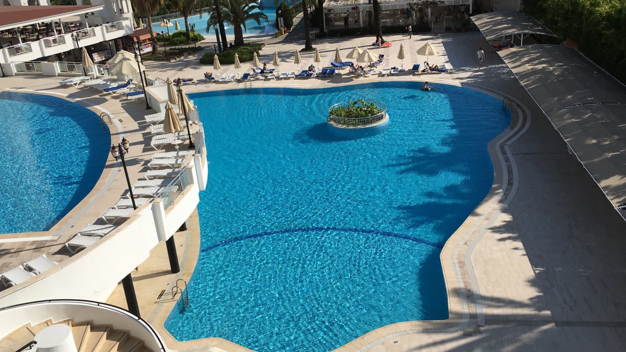 Ausblick Hotel Side Serenis