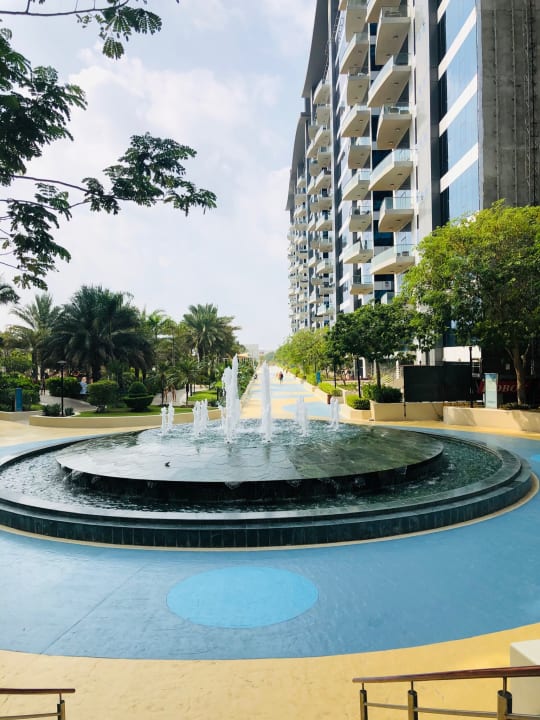 Gartenanlage Dukes The Palm Dubai Hotel