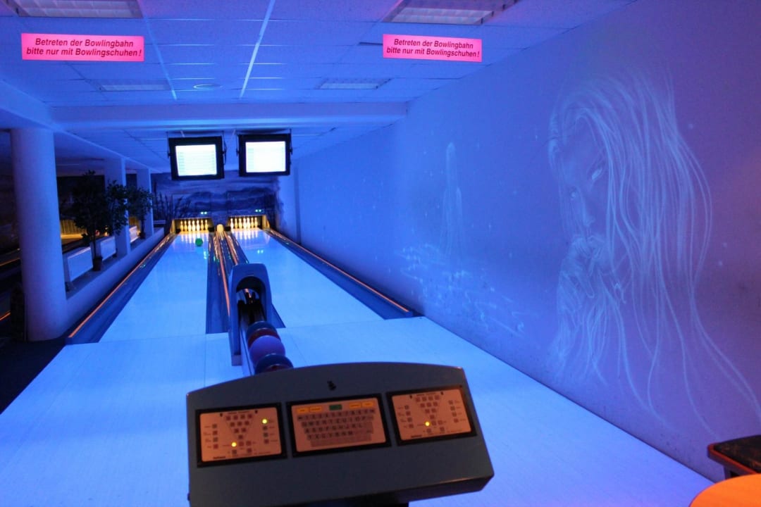 Bowlingbahn Müritz Landhotel Grüner Baum