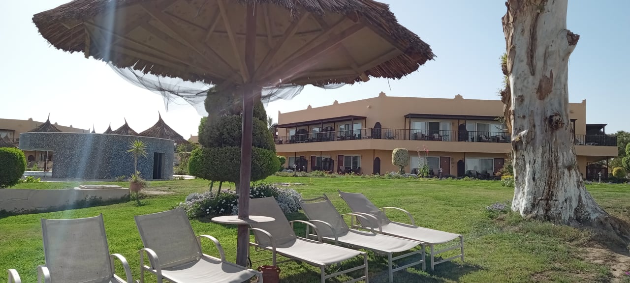 Außenansicht Jolie Ville Kings Island Luxor