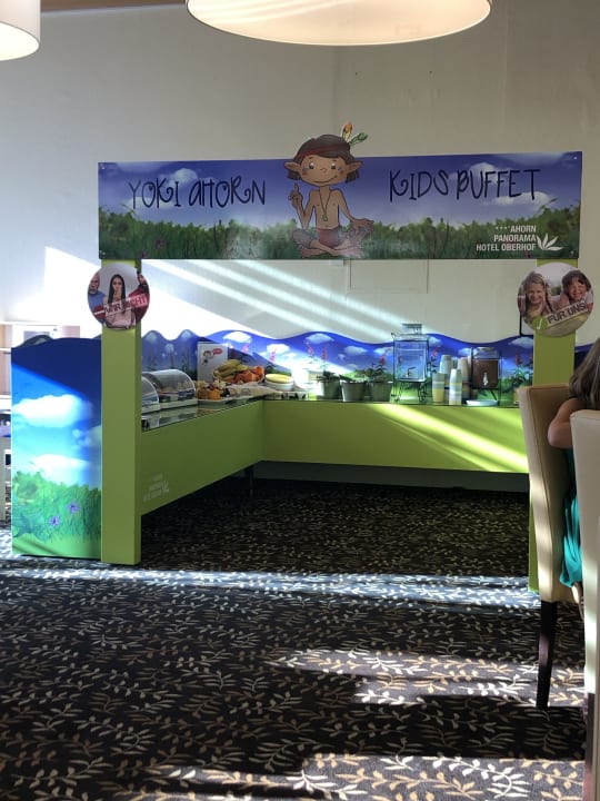 Gastro AHORN Panorama Hotel Oberhof