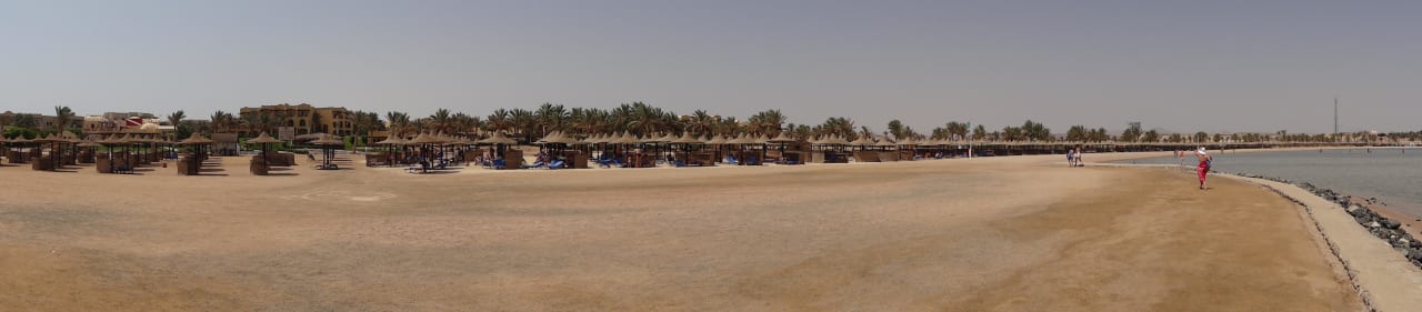 Panorama am Strand Jaz Solaya
