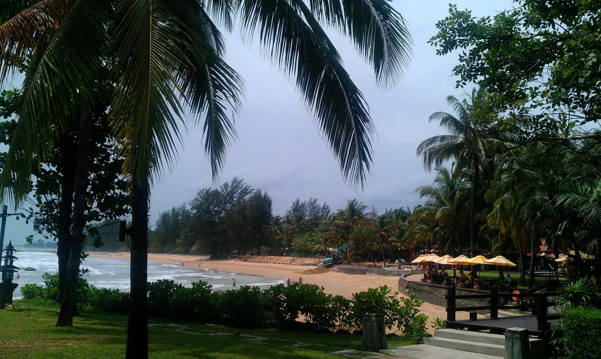 Blick von Bungalows Khaolak Laguna Resort