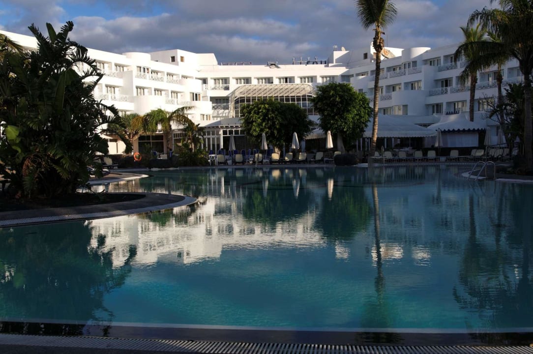 Blick von der Meerseite Hipotels La Geria