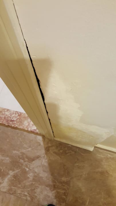 Bad Eingangstür Maya World Park Hotel