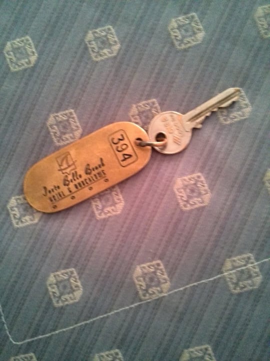 Zimmerschlüssel (Anhänger=Magnet) Porto Bello Beach