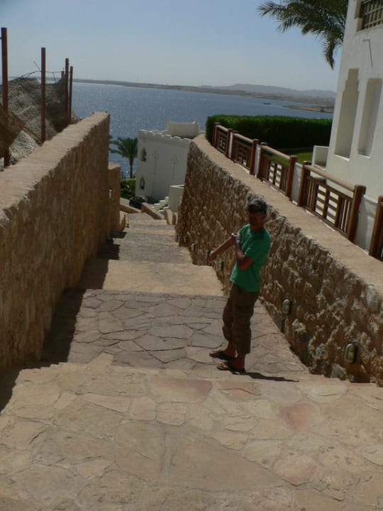 Zugang zum Strand Sharm Plaza