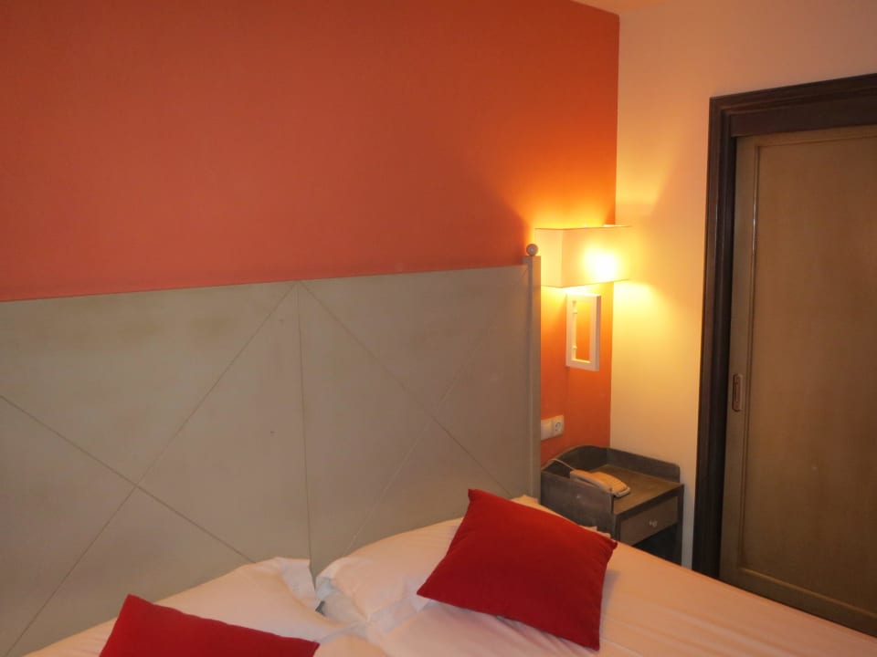 Schlafzimmer allsun App.-Hotel Albatros