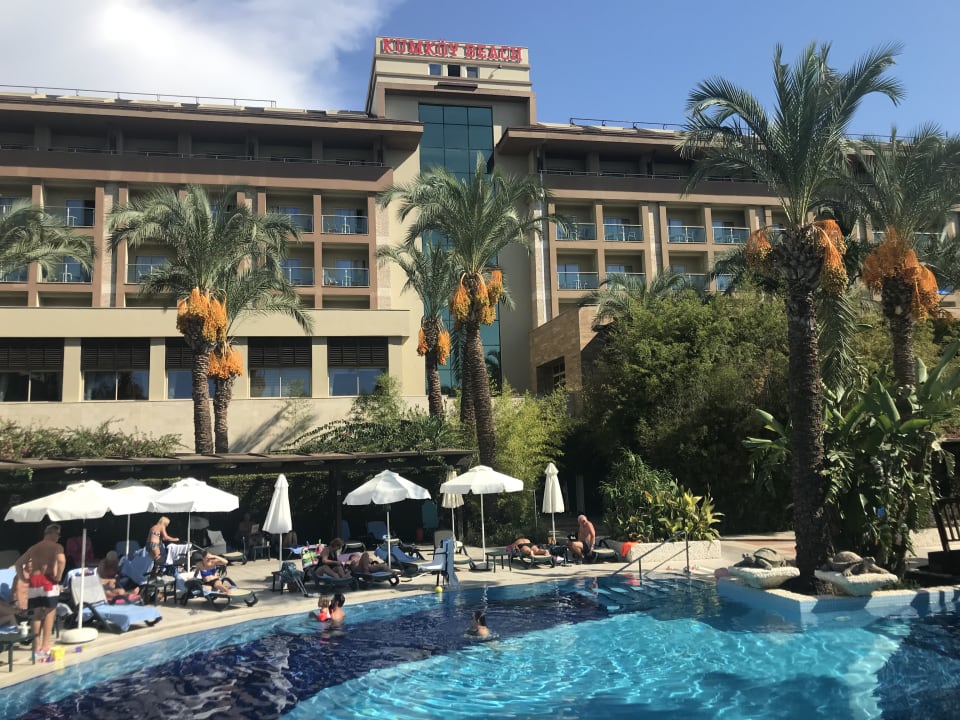 Außenansicht Sunis Kumköy Beach Resort Hotel & Spa