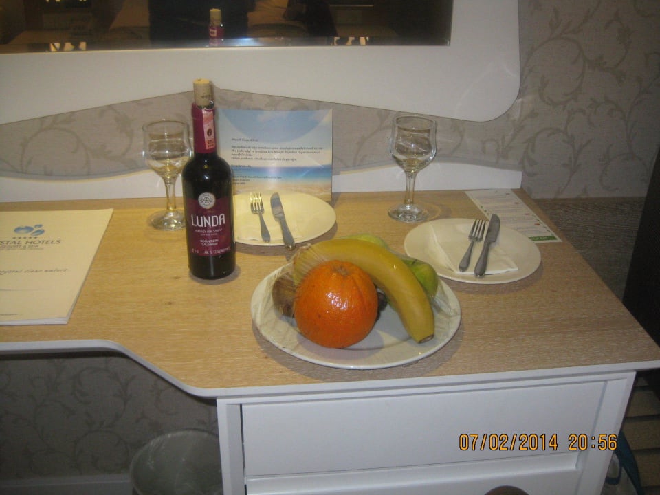 Willkommen-Geste Crystal Sunset Pearl Collection