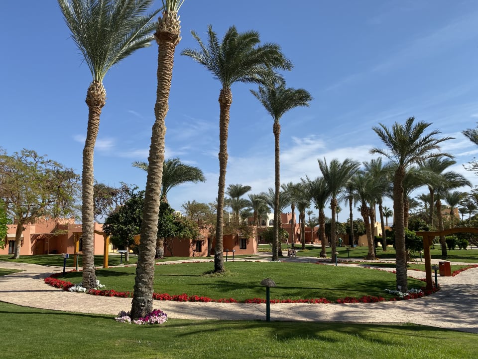 Gartenanlage Hotel Nubian Village