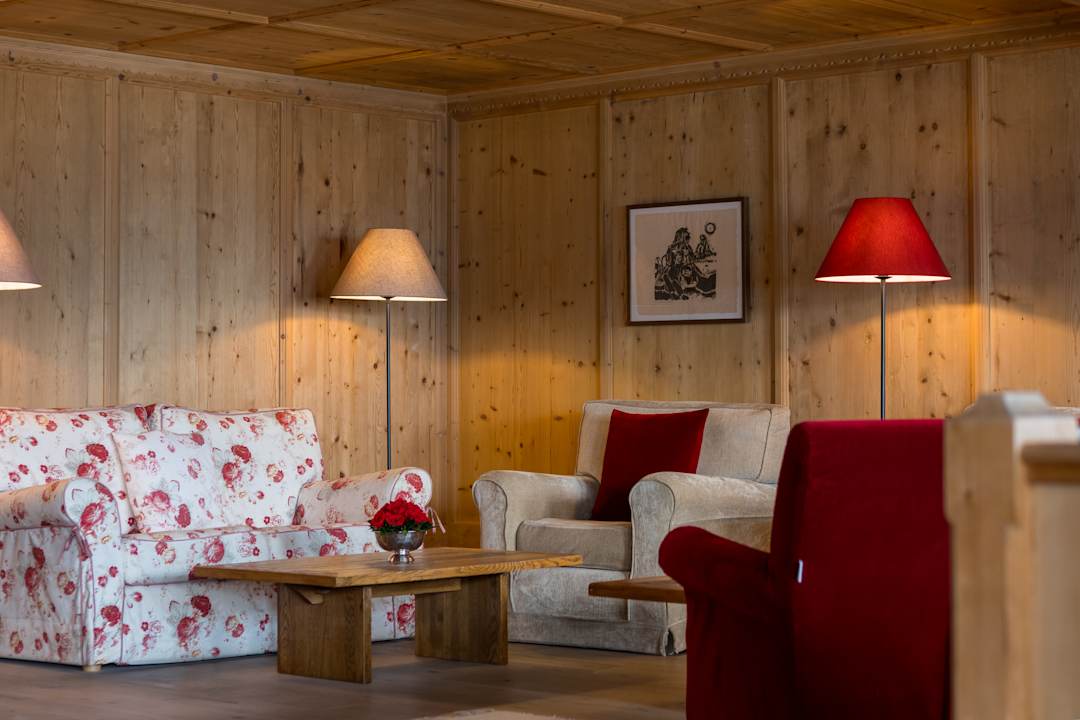 Lobby Hotel Patrizia