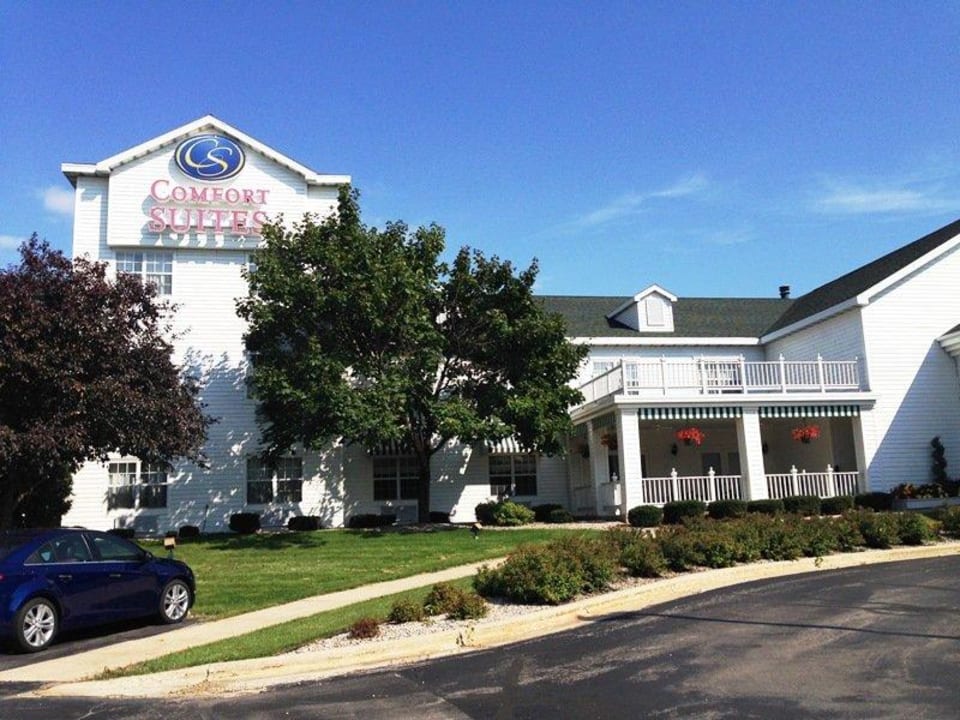 Eingang Comfort Suites Appleton Airport