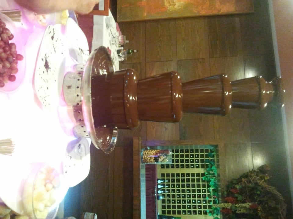 Der Schokoladenbrunnen allsun Hotel Bella Paguera