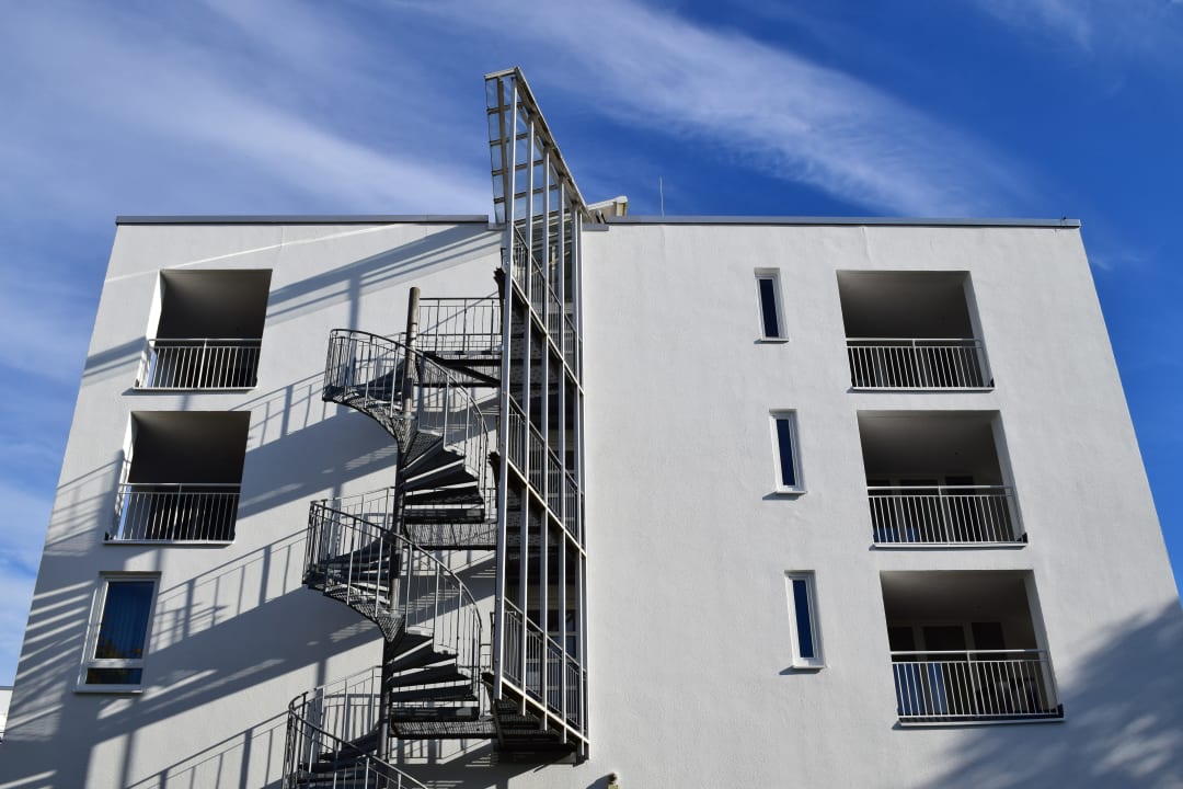 Außenansicht SCOTTY + PAUL Hotel Deggendorf