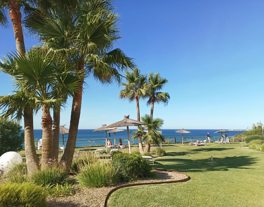 Gartenanlage Hipotels Flamenco Conil