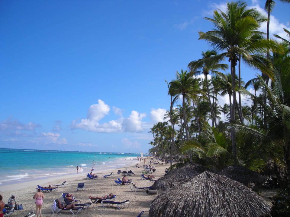 Strand Richtung Osten Grand Palladium Select Bávaro Resort & Spa