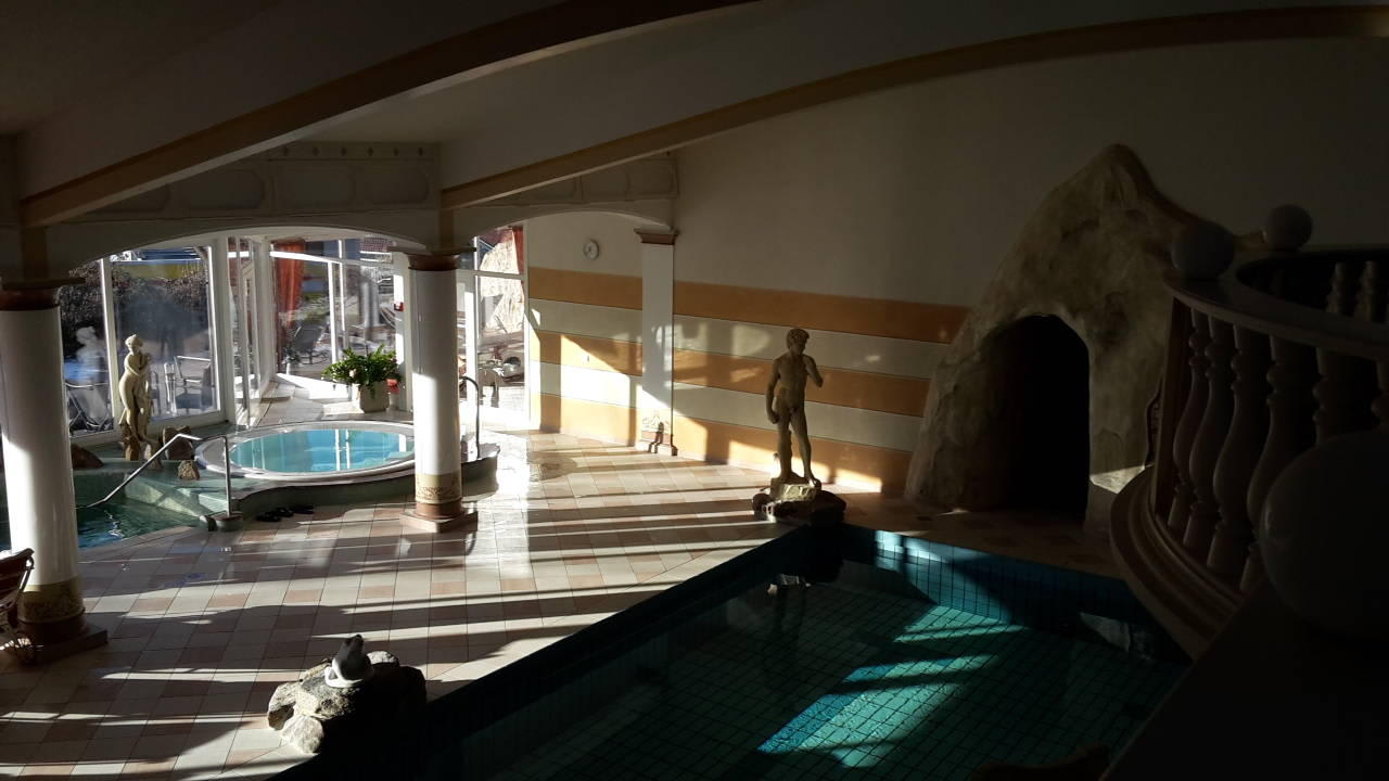 Hallenbad Hotel Bergknappenhof