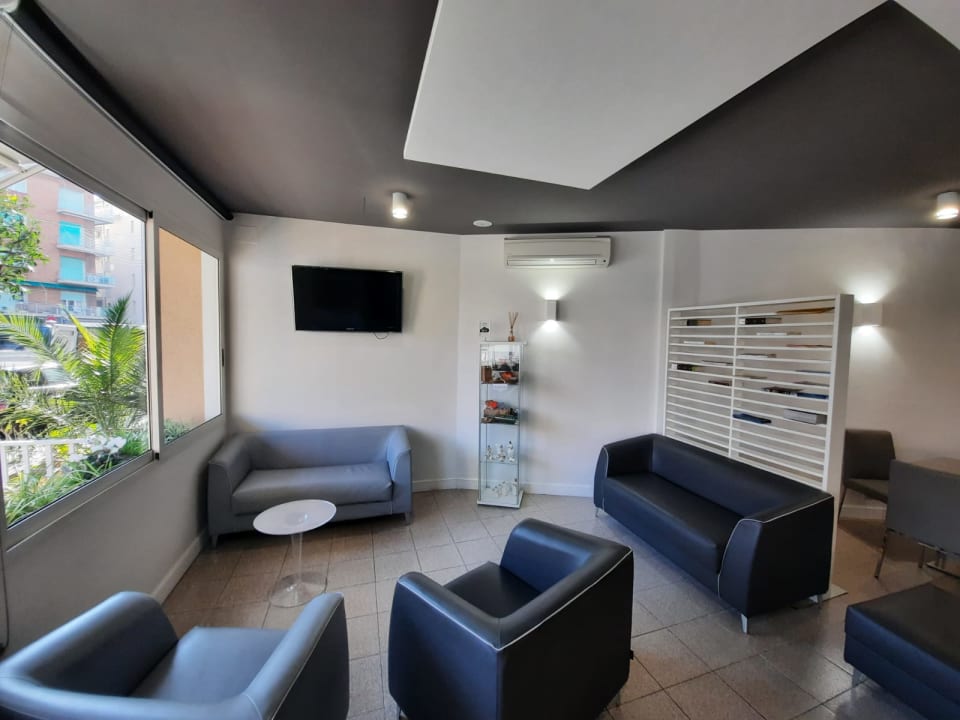 Lobby Hotel Ristorante Anita