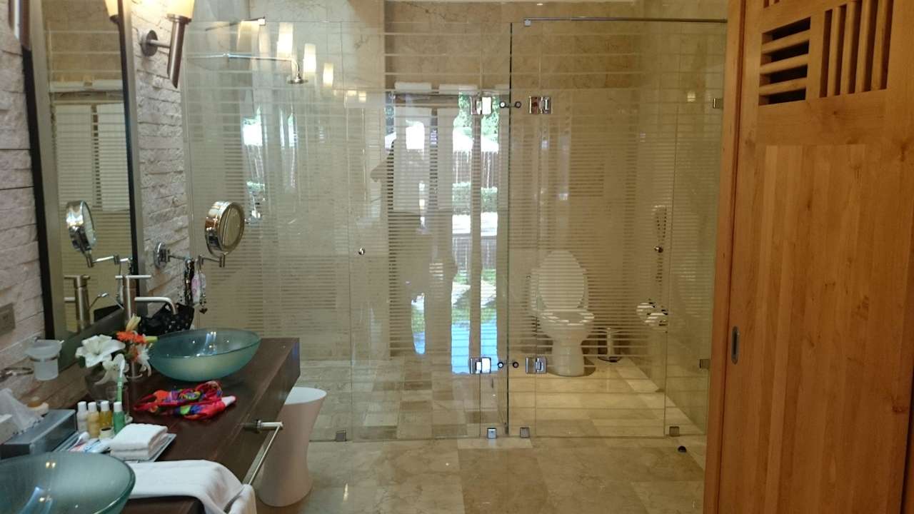 Villa - Dusche,Toilette JOIA Paraiso by Iberostar