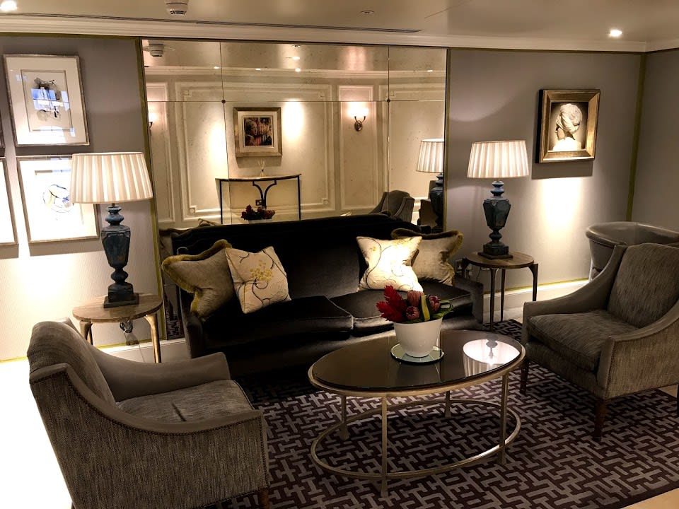 Lobby Hotel Marriott London Park Lane