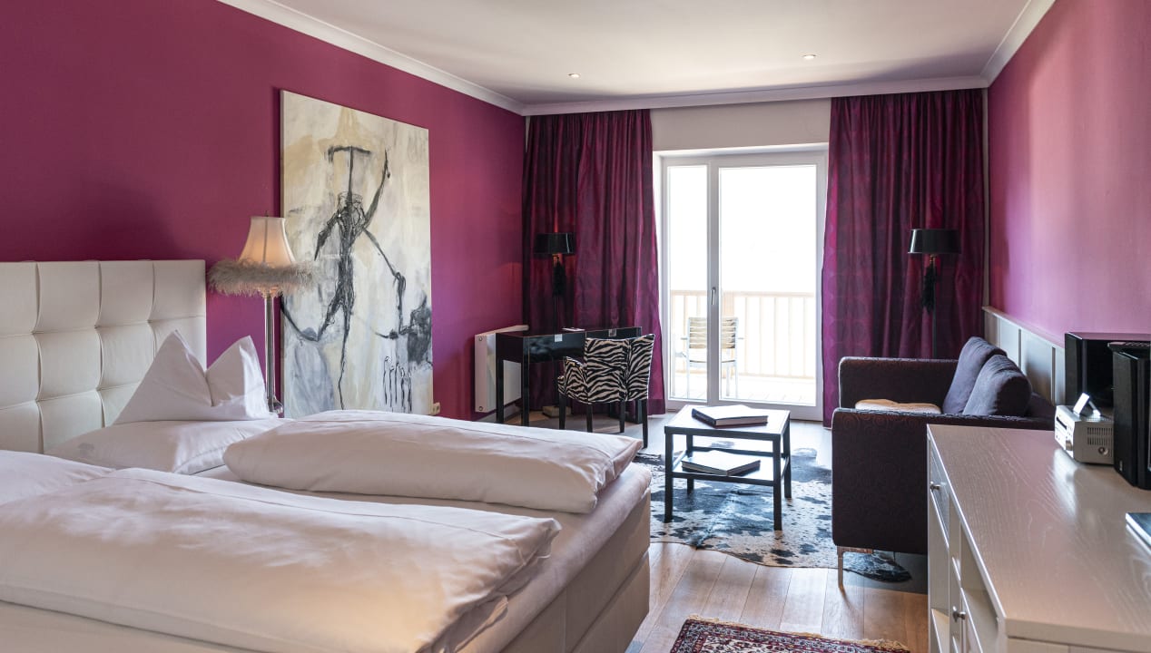 Zimmer Hotel Cortisen