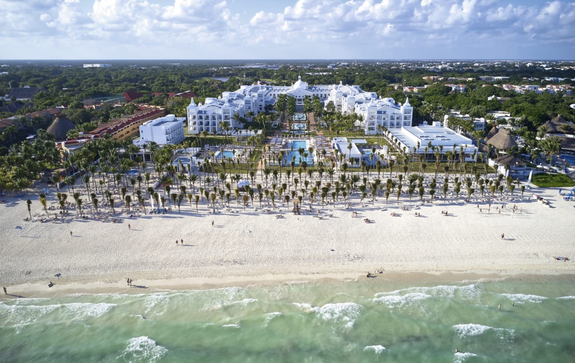 Außenansicht Hotel Riu Palace Riviera Maya