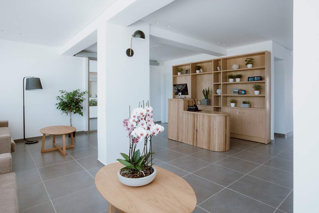 Lobby Time to Smile Aphrodite Zante Village