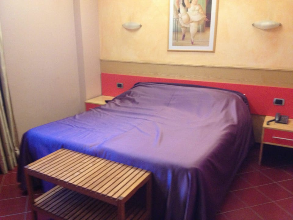 Unser Zimmer Hotel Diana Pompei