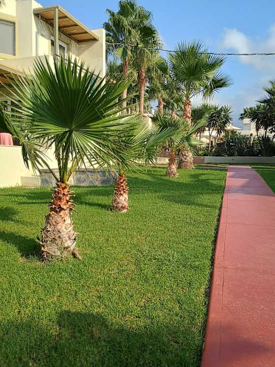 Gartenanlage HARPIN Georgioupolis Resort Aquapark & SPA