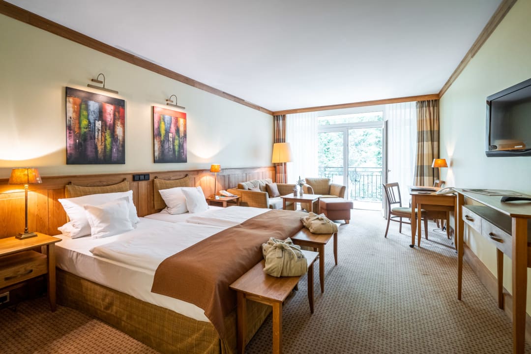 Zimmer Waldhotel Tannenhäuschen