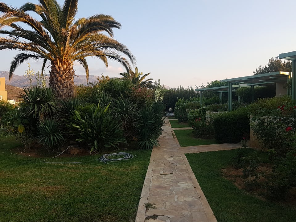 Außenansicht Nereids Apartments