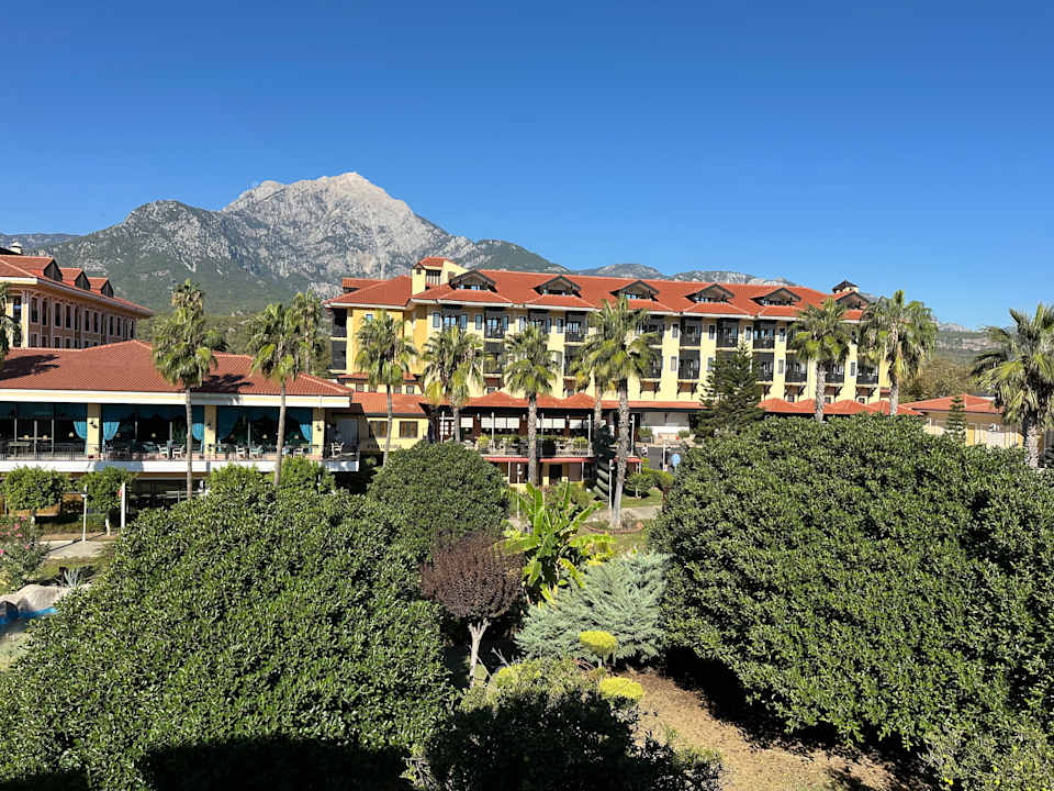 Ausblick Club Hotel Phaselis Rose