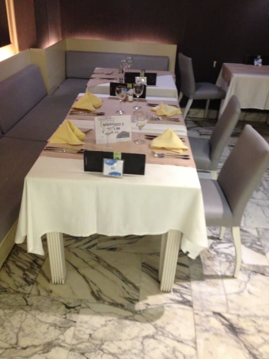 Restauranttisch Gloria Palace San Agustin Thalasso & Hotel