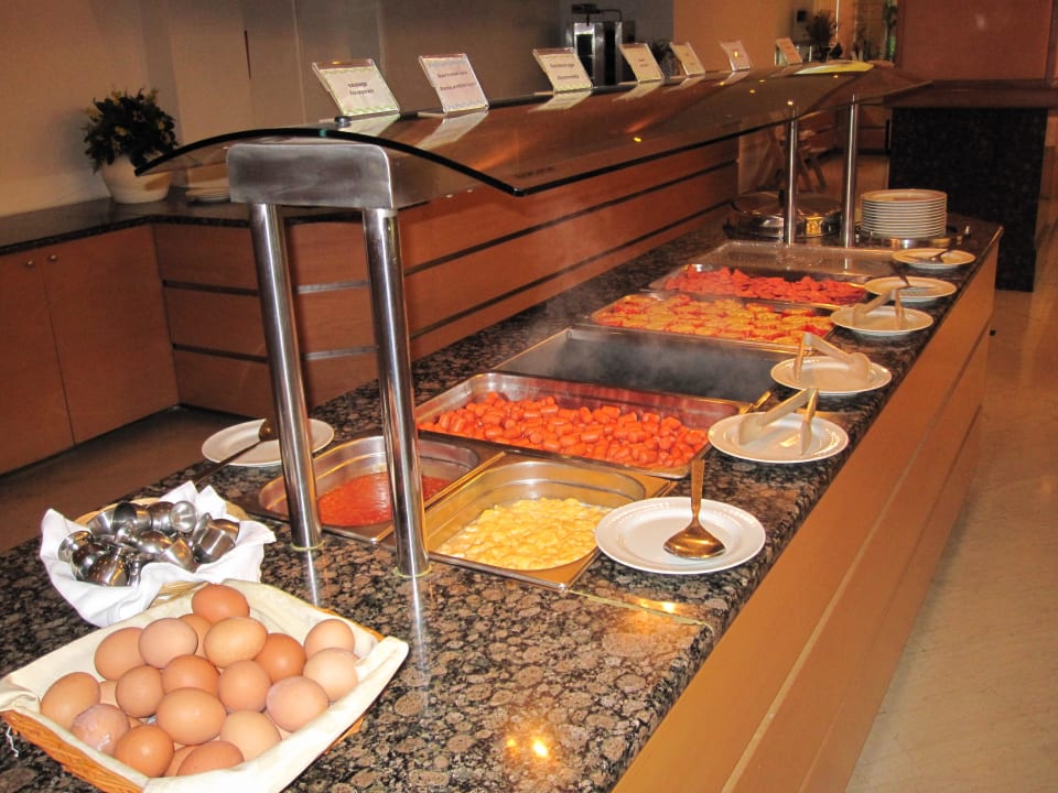 Restaurant und Büffet Ibiscus Hotel Rhodos