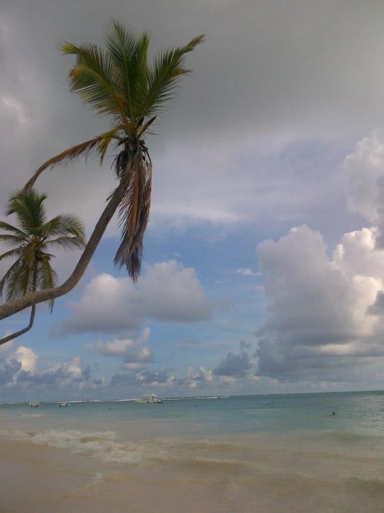 Vom Strand aus nach links  Grand Palladium Select Bávaro Resort & Spa