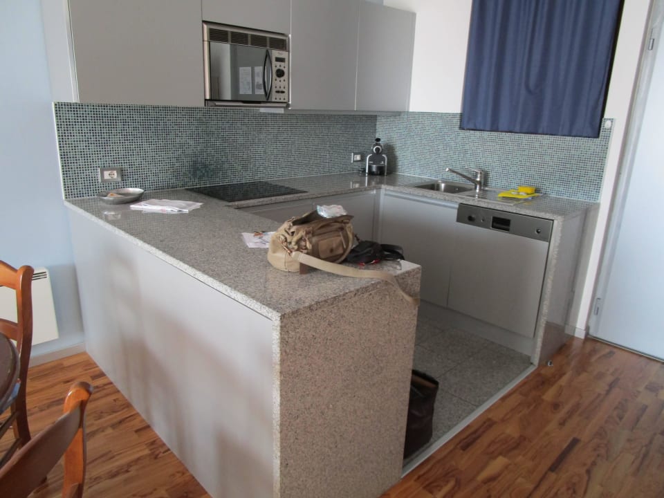 Blick in den Küchenbereich Hapimag Resort Cannero