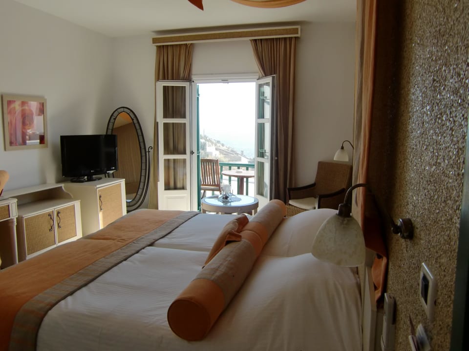 Zimmerreinigung 2x täglich!!! Myconian Imperial Resort & Thalasso Spa Centre