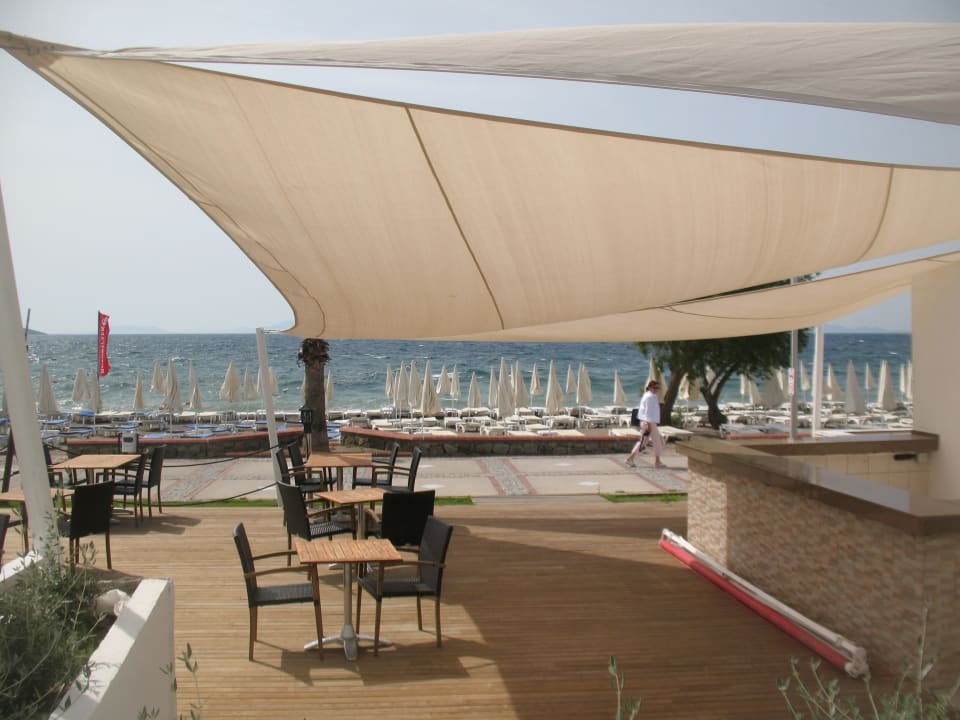 Bar przy basenie Petunya Beach Resort