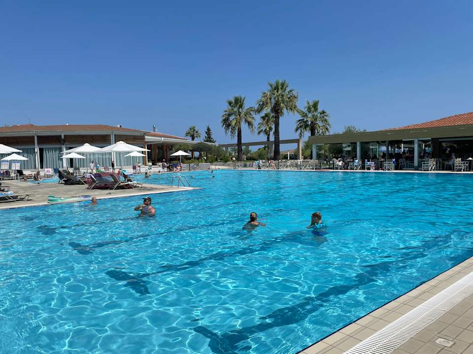 Pool alltoura Club Hotel Poseidon Palace