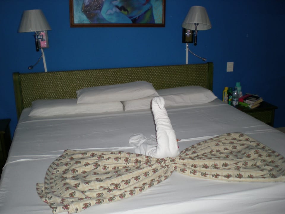 Deko des Zimmermädchens Muthu Playa Varadero