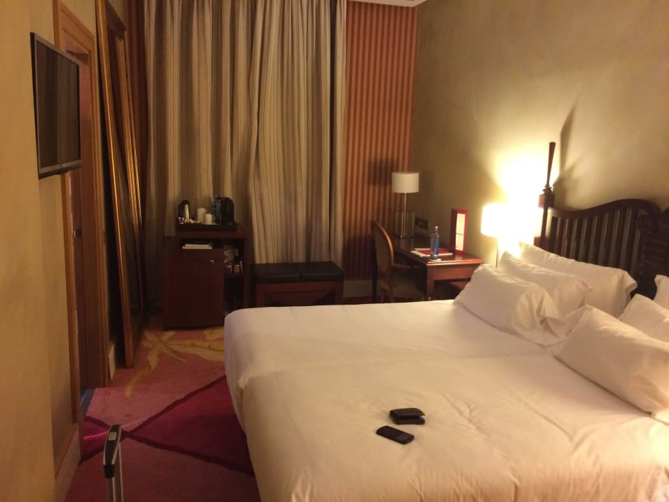 Blick vom Eingang NH Collection Madrid Paseo del Prado